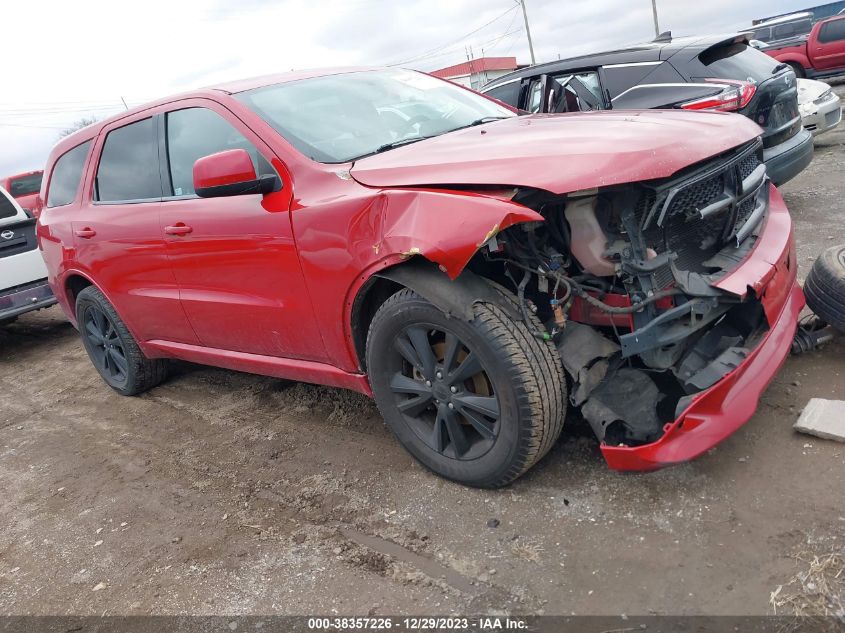 2013 DODGE DURANGO SXT - 1C4RDJAG0DC687305