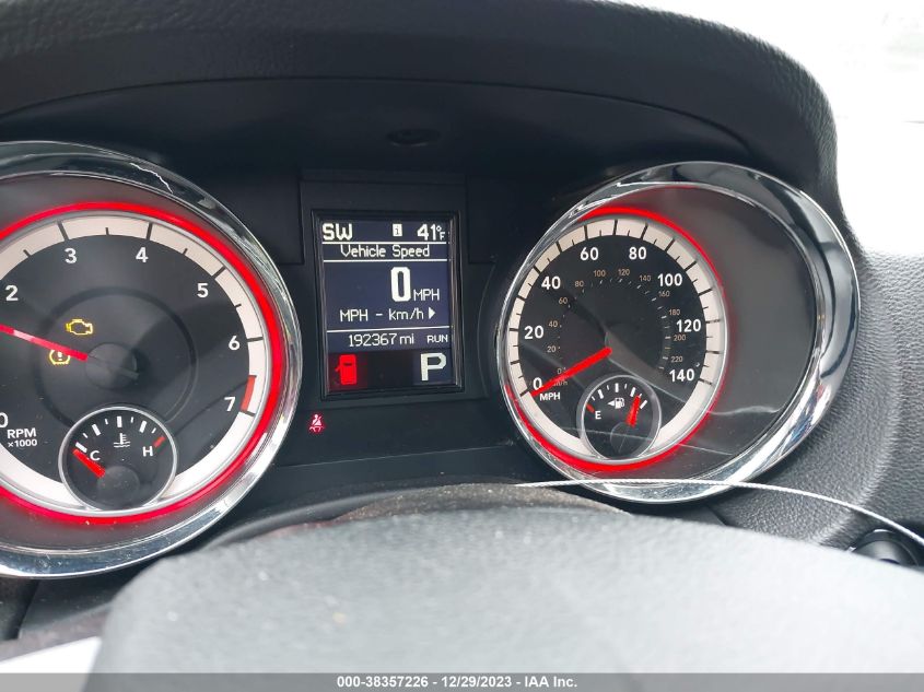 2013 DODGE DURANGO SXT - 1C4RDJAG0DC687305
