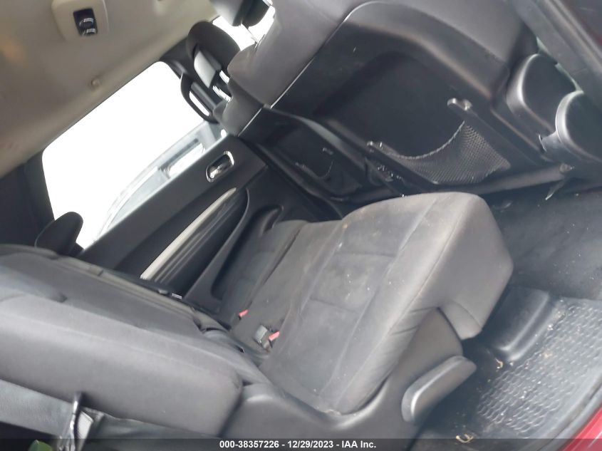 2013 DODGE DURANGO SXT - 1C4RDJAG0DC687305
