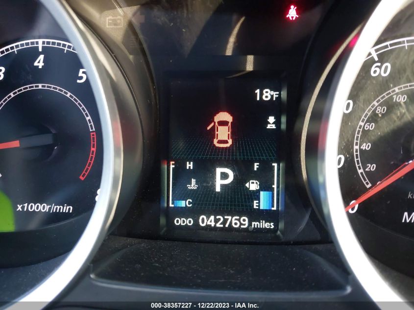 2016 MITSUBISHI LANCER ES - JA32U2FU8GU005080