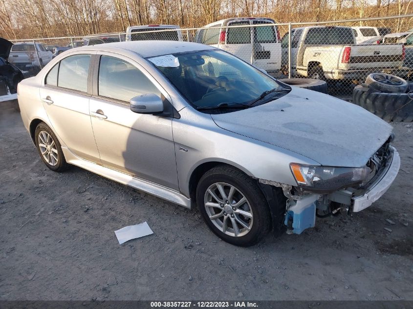 2016 MITSUBISHI LANCER ES - JA32U2FU8GU005080