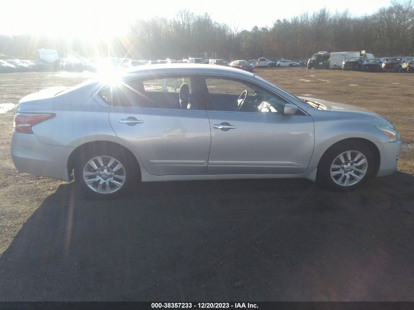 2015 NISSAN ALTIMA 2.5 S - 1N4AL3AP6FN886836