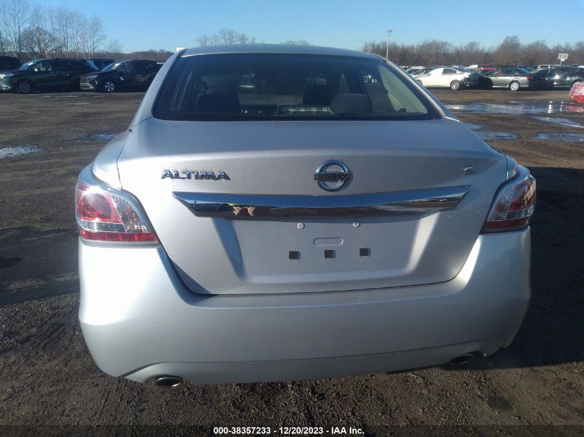 2015 NISSAN ALTIMA 2.5 S - 1N4AL3AP6FN886836