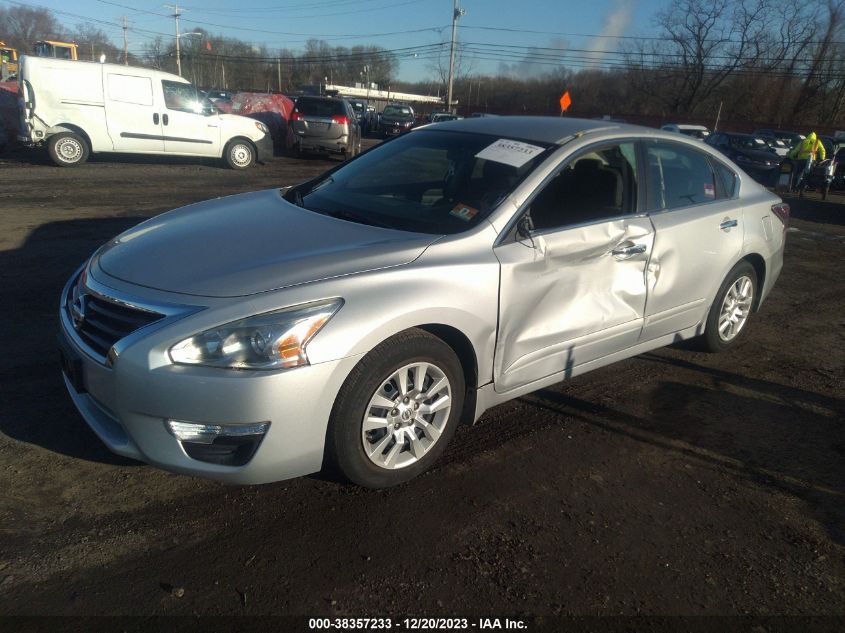 2015 NISSAN ALTIMA 2.5 S - 1N4AL3AP6FN886836