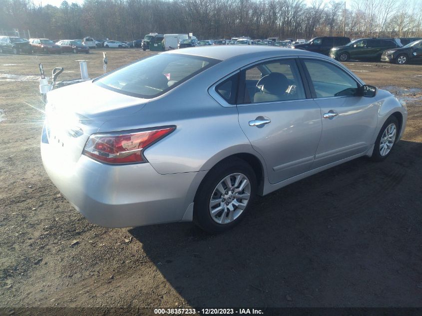 2015 NISSAN ALTIMA 2.5 S - 1N4AL3AP6FN886836