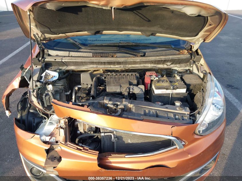 2020 MITSUBISHI MIRAGE LE/GT - ML32A5HJ4LH001824