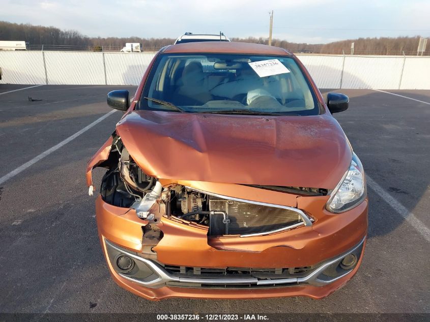 2020 MITSUBISHI MIRAGE LE/GT - ML32A5HJ4LH001824