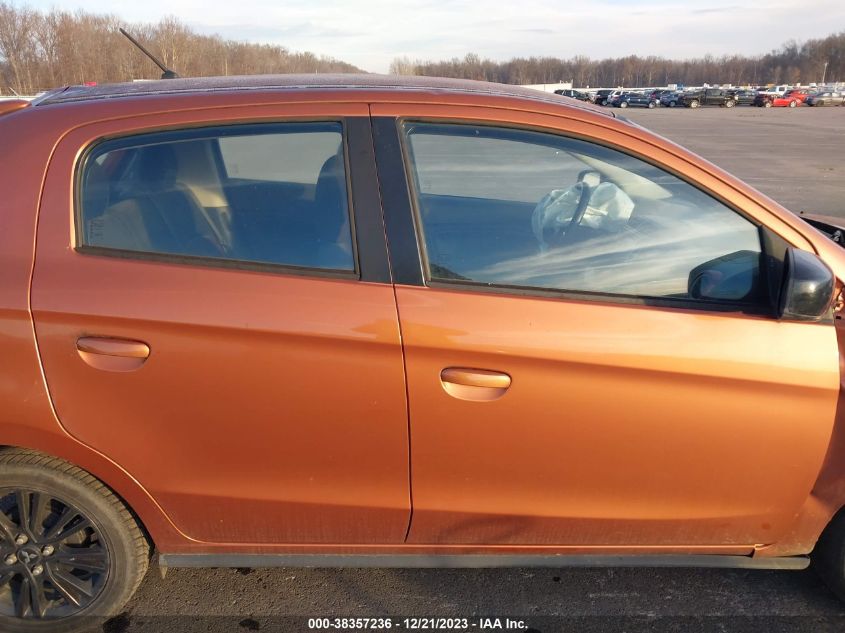 2020 MITSUBISHI MIRAGE LE/GT - ML32A5HJ4LH001824