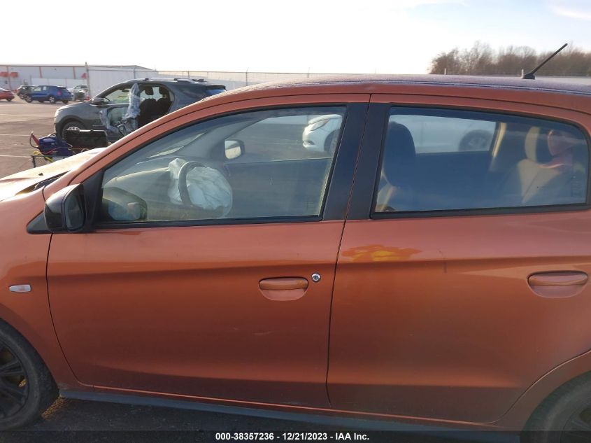 2020 MITSUBISHI MIRAGE LE/GT - ML32A5HJ4LH001824