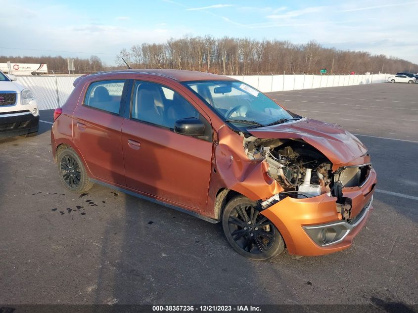 2020 MITSUBISHI MIRAGE LE/GT - ML32A5HJ4LH001824