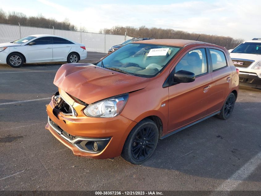 2020 MITSUBISHI MIRAGE LE/GT - ML32A5HJ4LH001824
