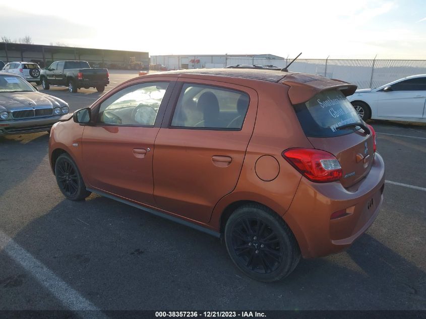 2020 MITSUBISHI MIRAGE LE/GT - ML32A5HJ4LH001824