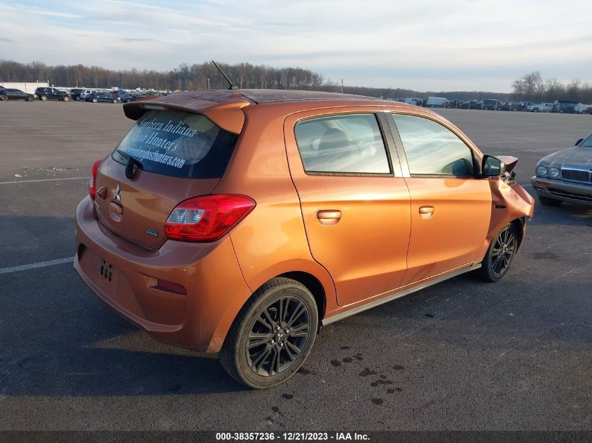 2020 MITSUBISHI MIRAGE LE/GT - ML32A5HJ4LH001824
