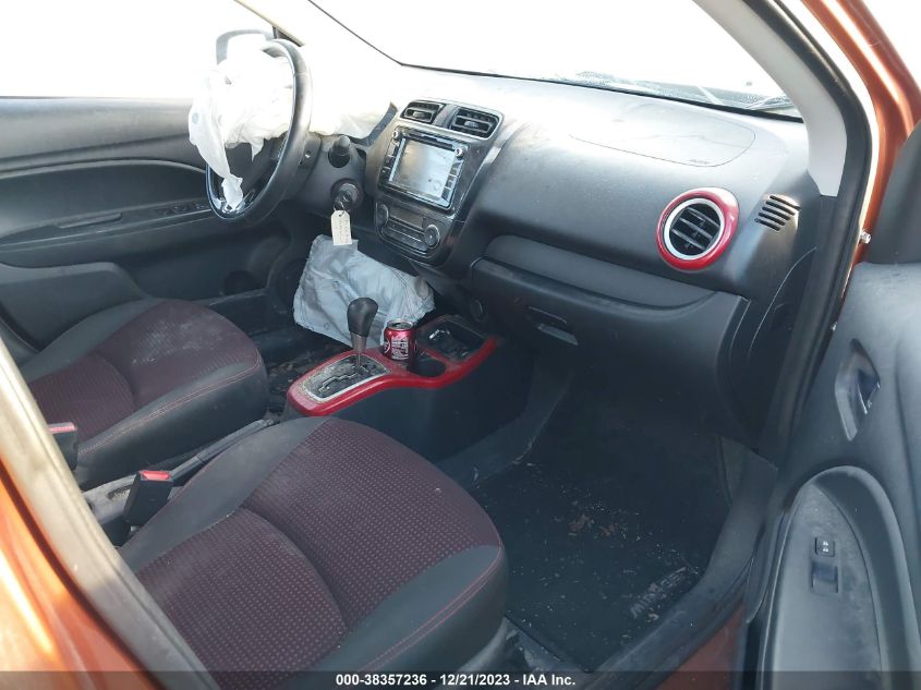 2020 MITSUBISHI MIRAGE LE/GT - ML32A5HJ4LH001824