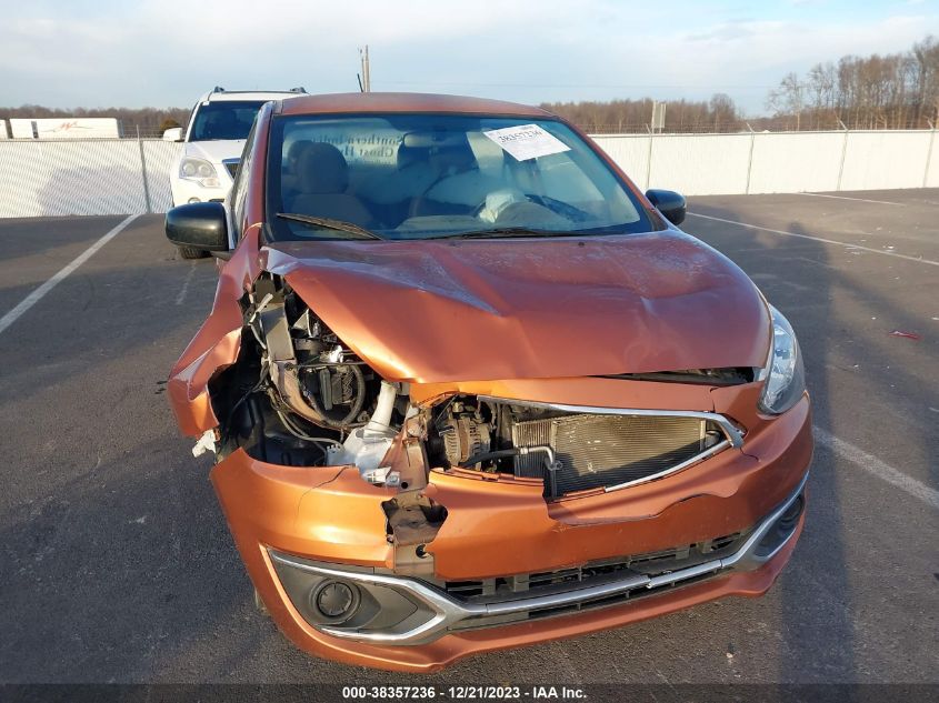 2020 MITSUBISHI MIRAGE LE/GT - ML32A5HJ4LH001824