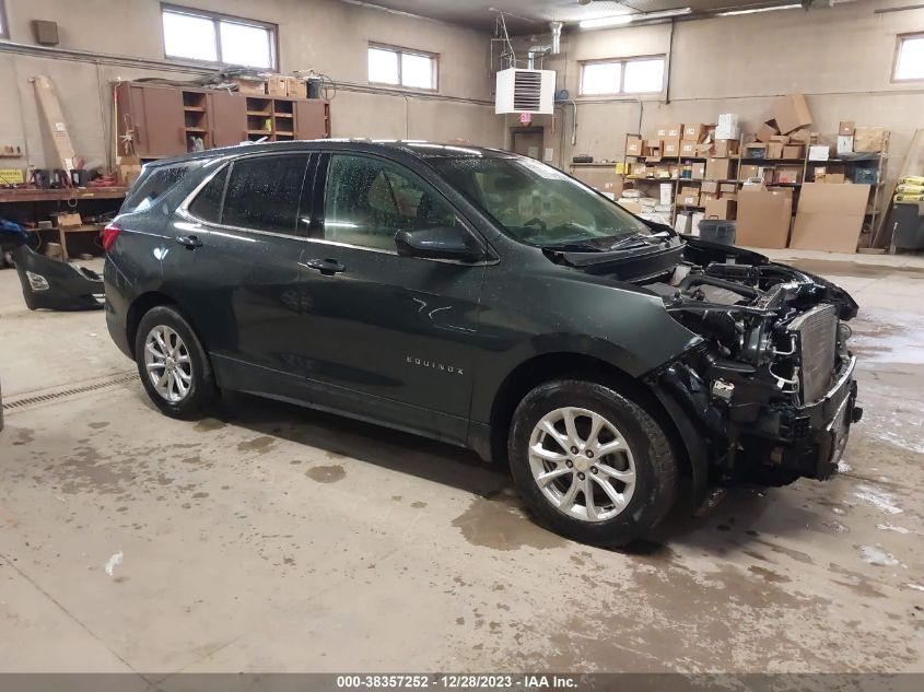 2020 CHEVROLET EQUINOX AWD LT 1.5L TURBO - 2GNAXUEV6L6268534