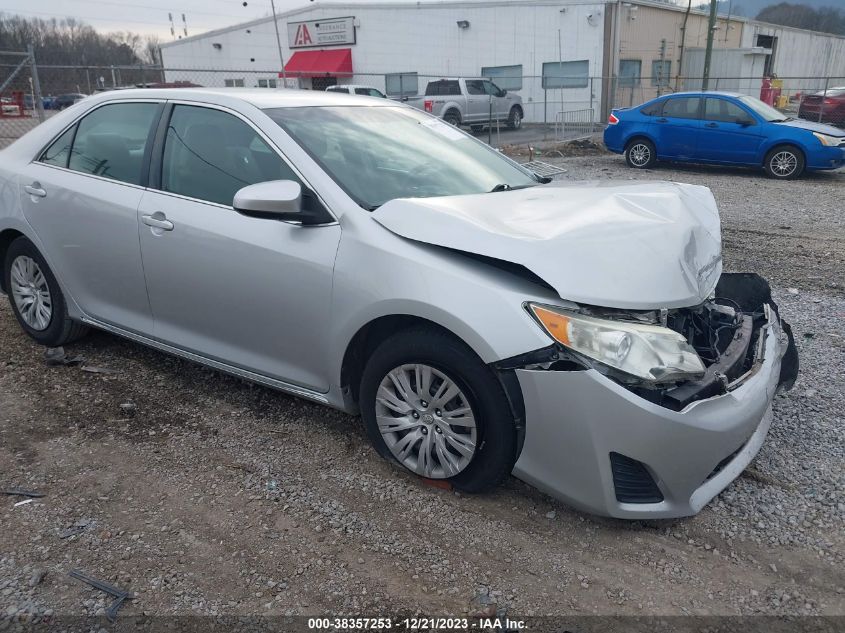 2014 TOYOTA CAMRY LE - 4T1BF1FK1EU766255