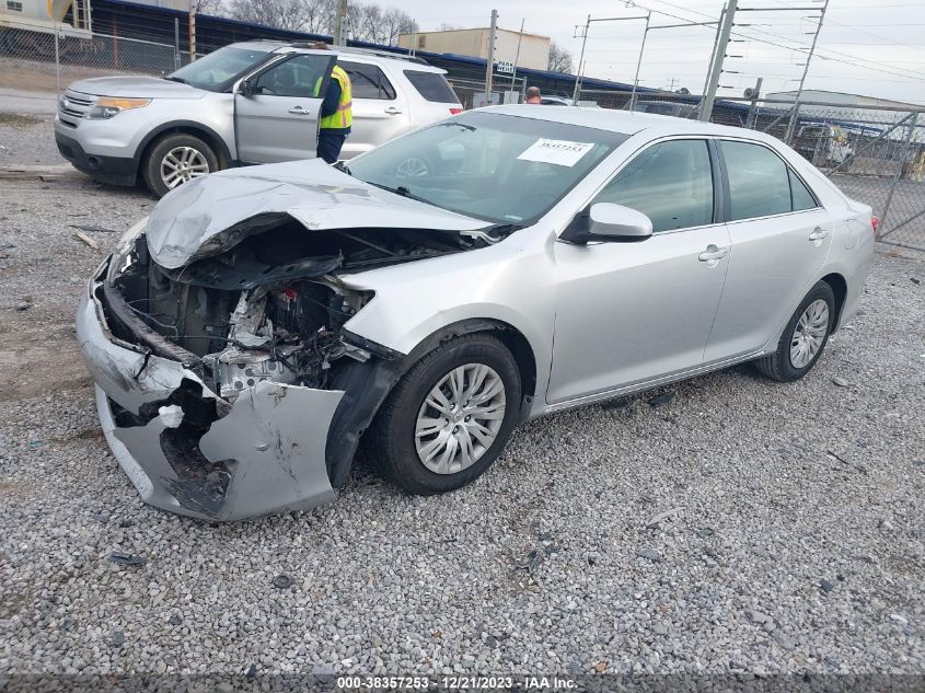2014 TOYOTA CAMRY LE - 4T1BF1FK1EU766255