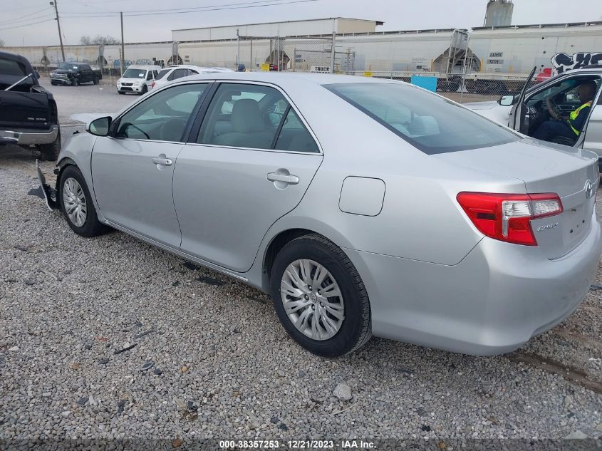 2014 TOYOTA CAMRY LE - 4T1BF1FK1EU766255