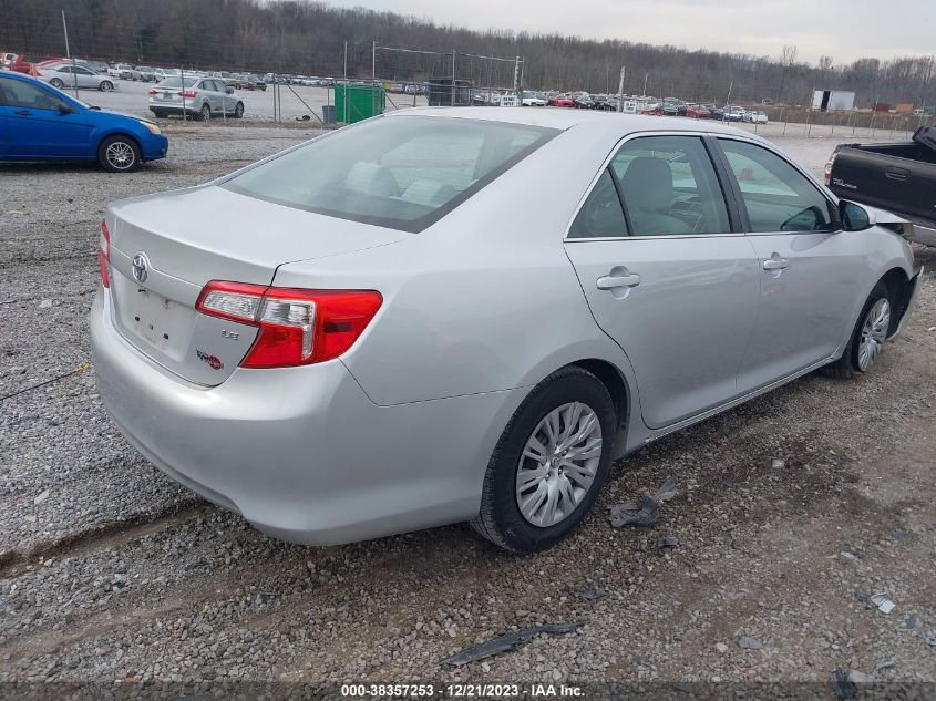 2014 TOYOTA CAMRY LE - 4T1BF1FK1EU766255