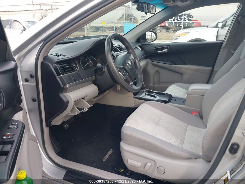 2014 TOYOTA CAMRY LE - 4T1BF1FK1EU766255