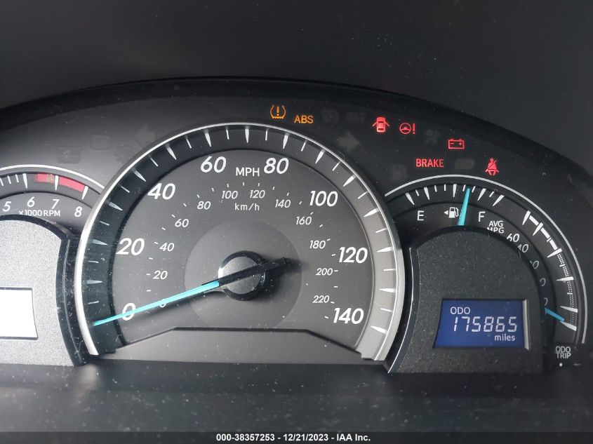 2014 TOYOTA CAMRY LE - 4T1BF1FK1EU766255