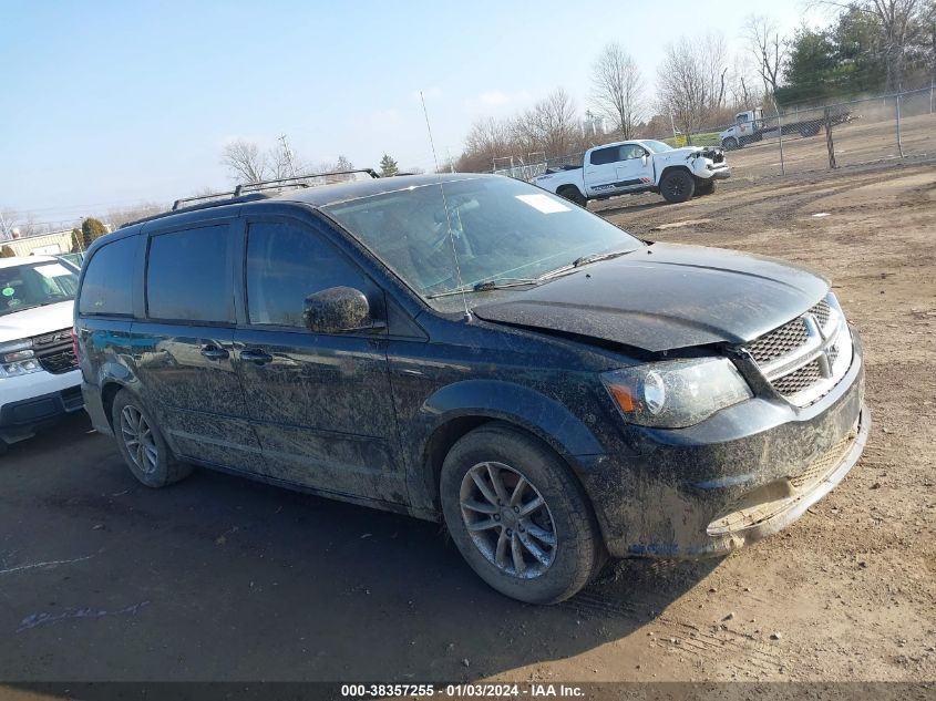 2013 DODGE GRAND CARAVAN SXT - 2C4RDGCG1DR738415