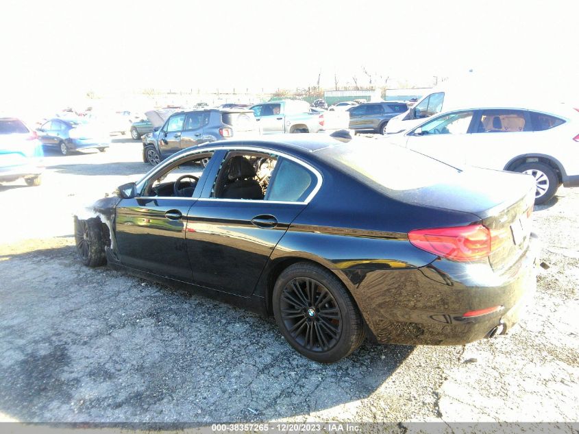 2019 BMW 530I XDRIVE - WBAJA7C51KWW17938