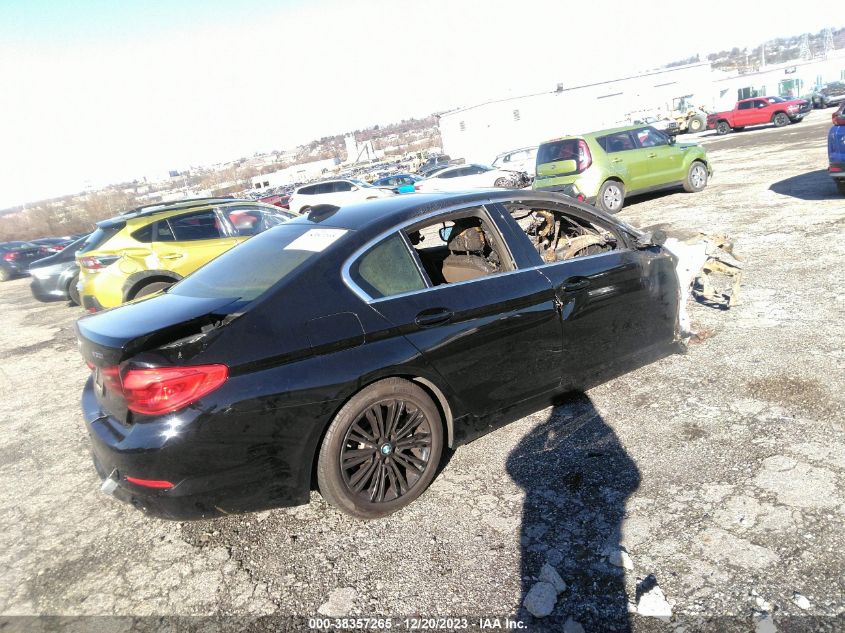 2019 BMW 530I XDRIVE - WBAJA7C51KWW17938