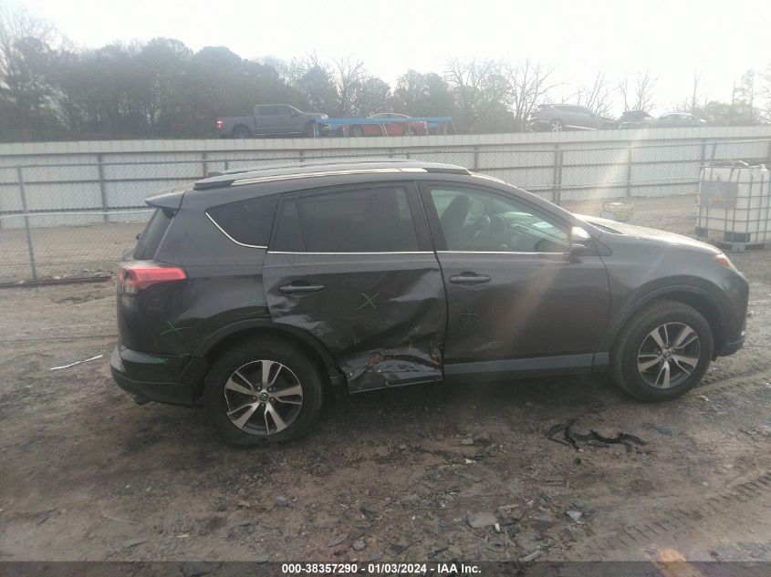 2017 TOYOTA RAV4 XLE - 2T3WFREV4HW390173