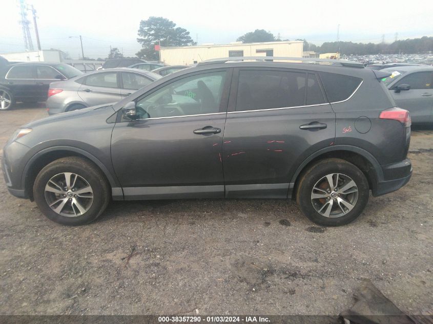 2017 TOYOTA RAV4 XLE - 2T3WFREV4HW390173