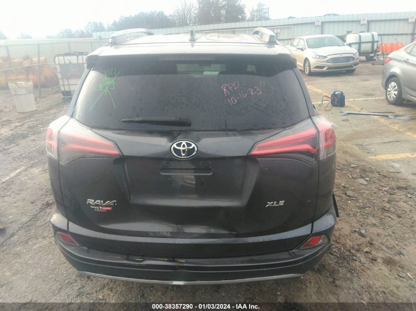 2017 TOYOTA RAV4 XLE - 2T3WFREV4HW390173