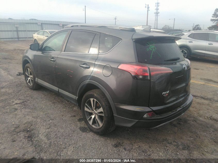 2017 TOYOTA RAV4 XLE - 2T3WFREV4HW390173
