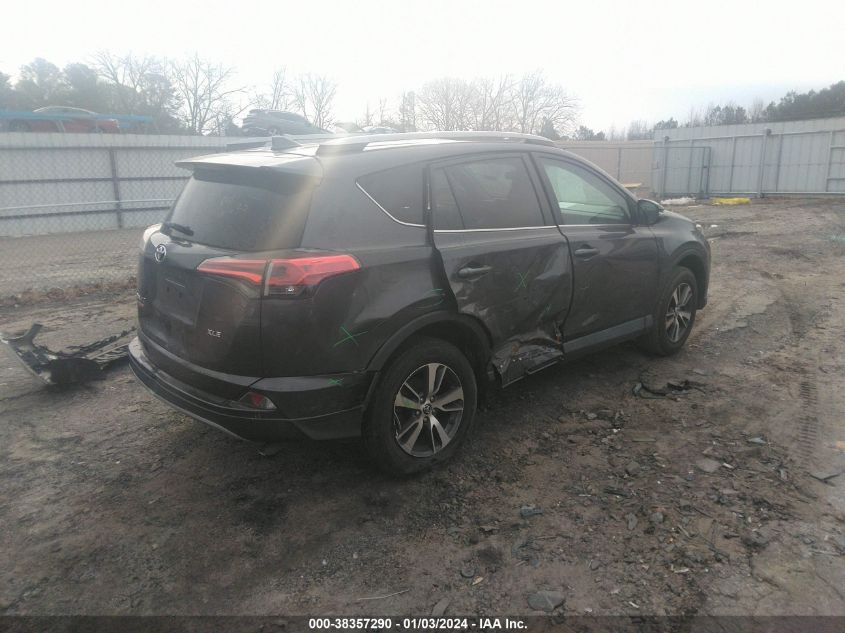 2017 TOYOTA RAV4 XLE - 2T3WFREV4HW390173