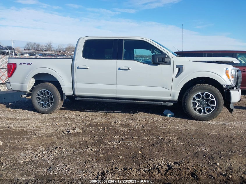 VIN 1FTEW1EP0PFC03087 2023 FORD F-150 XLT