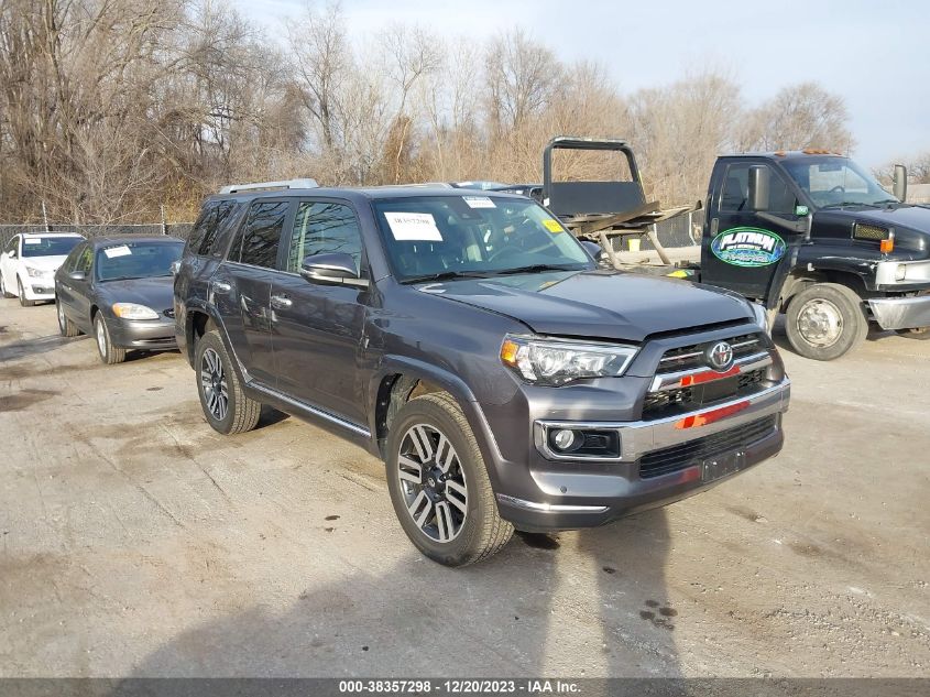 2020 TOYOTA 4RUNNER LIMITED - JTEBU5JR6L5743319