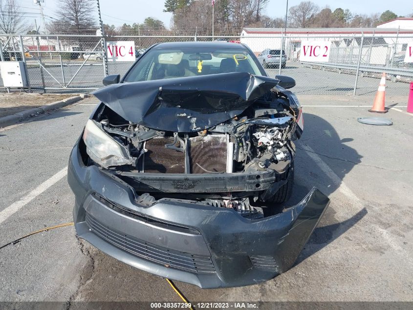 2015 TOYOTA COROLLA L/LE/LE PLS/PRM/S/S PLS - 2T1BURHE2FC317827