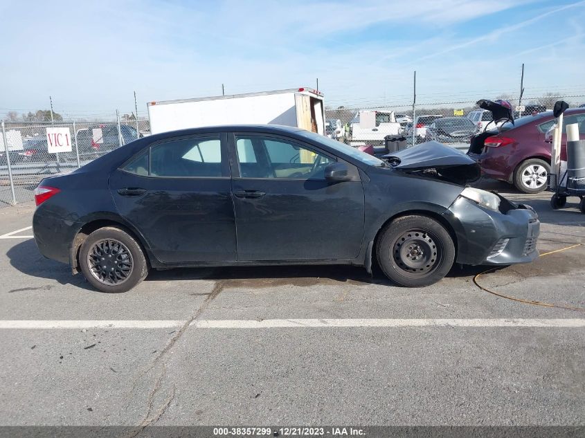 2015 TOYOTA COROLLA L/LE/LE PLS/PRM/S/S PLS - 2T1BURHE2FC317827