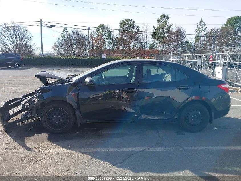 2015 TOYOTA COROLLA L/LE/LE PLS/PRM/S/S PLS - 2T1BURHE2FC317827