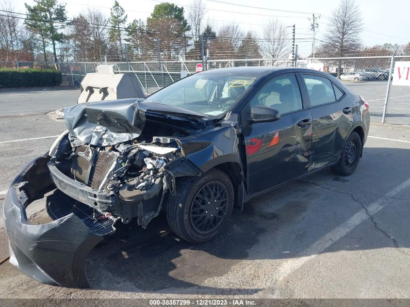 2015 TOYOTA COROLLA L/LE/LE PLS/PRM/S/S PLS - 2T1BURHE2FC317827