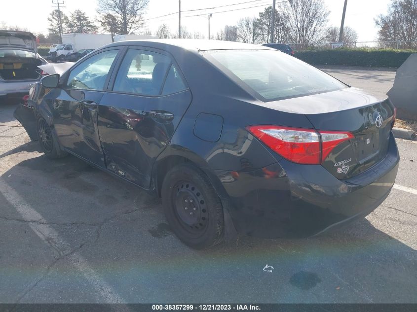 2015 TOYOTA COROLLA L/LE/LE PLS/PRM/S/S PLS - 2T1BURHE2FC317827
