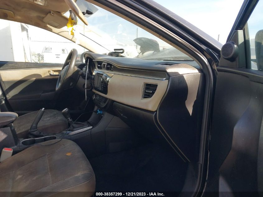 2015 TOYOTA COROLLA L/LE/LE PLS/PRM/S/S PLS - 2T1BURHE2FC317827