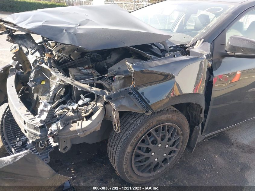 2015 TOYOTA COROLLA L/LE/LE PLS/PRM/S/S PLS - 2T1BURHE2FC317827
