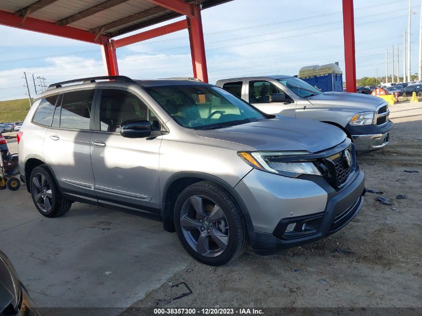 5FNYF7H94KB010354 HONDA PASSPORT TOURING 2019