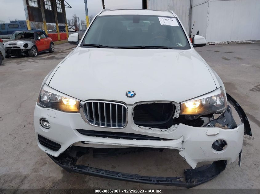 2015 BMW X3 XDRIVE28D - 5UXWY3C56F0E95472