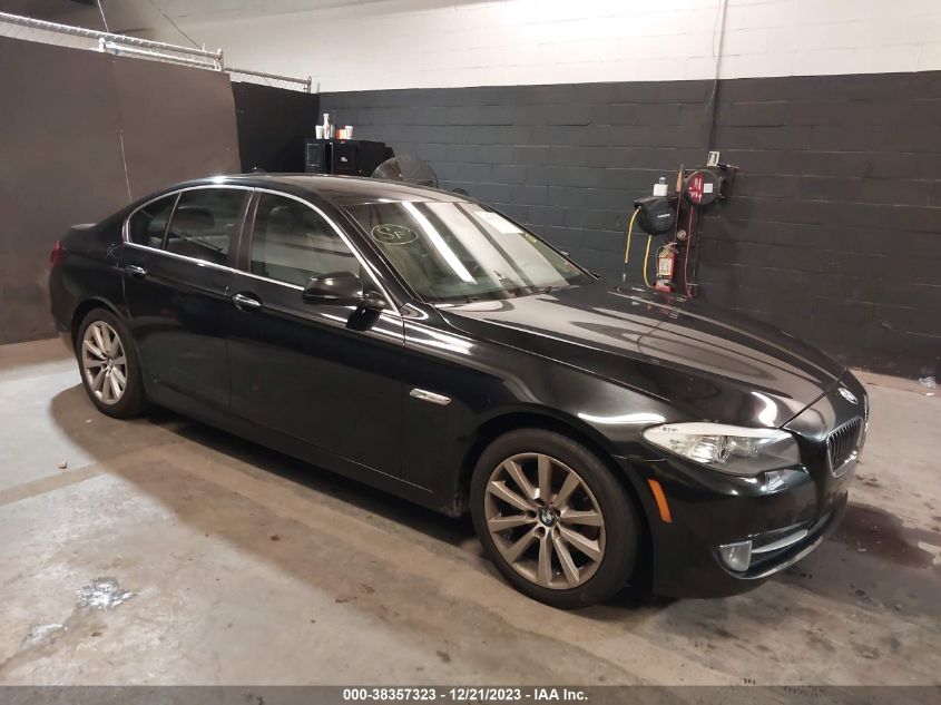 2013 BMW 528I XDRIVE - WBAXH5C57DD108204