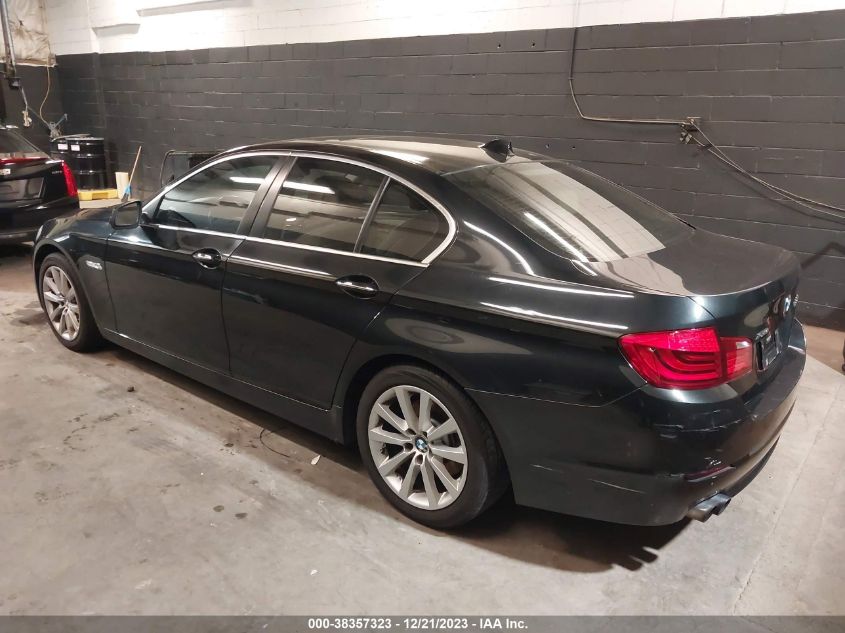 2013 BMW 528I XDRIVE - WBAXH5C57DD108204