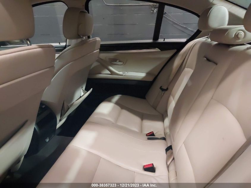2013 BMW 528I XDRIVE - WBAXH5C57DD108204