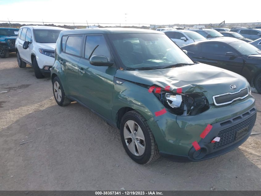 2014 KIA SOUL - KNDJN2A20E7007711
