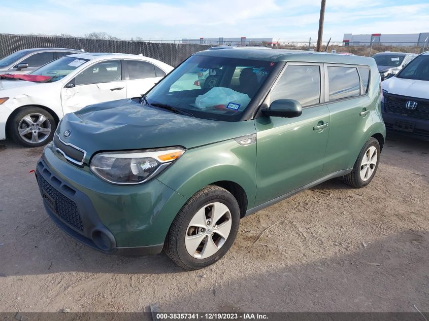 2014 KIA SOUL - KNDJN2A20E7007711